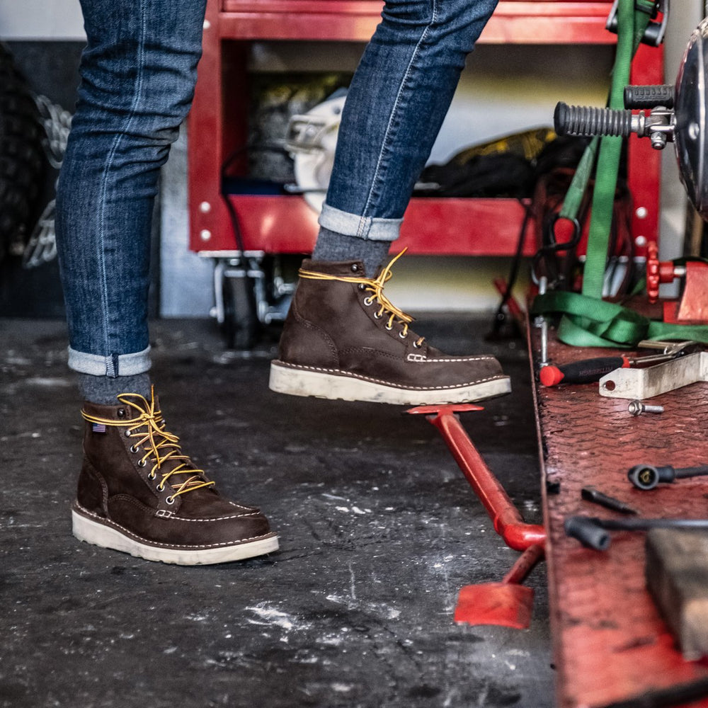Danner | Bull Run Moc Toe 6" Brown