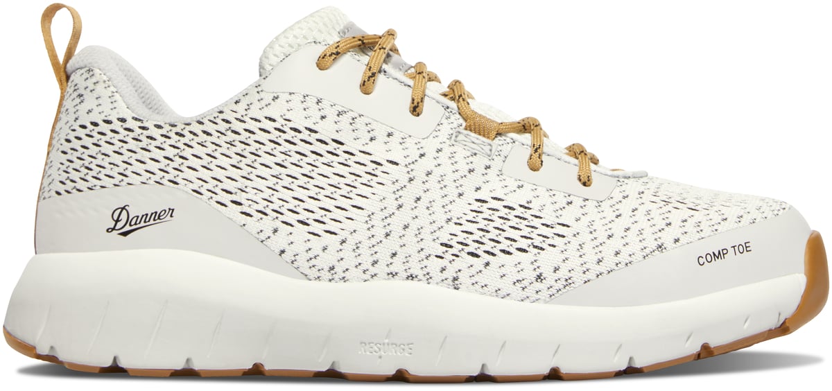 Danner | Run Time 3 Gray/White Composite Toe (NMT)
