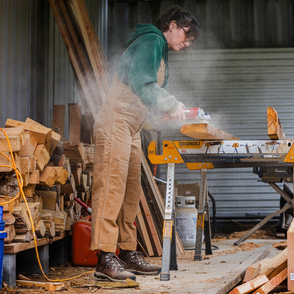 Danner | Sandy Ridge Brown Aluminum Toe