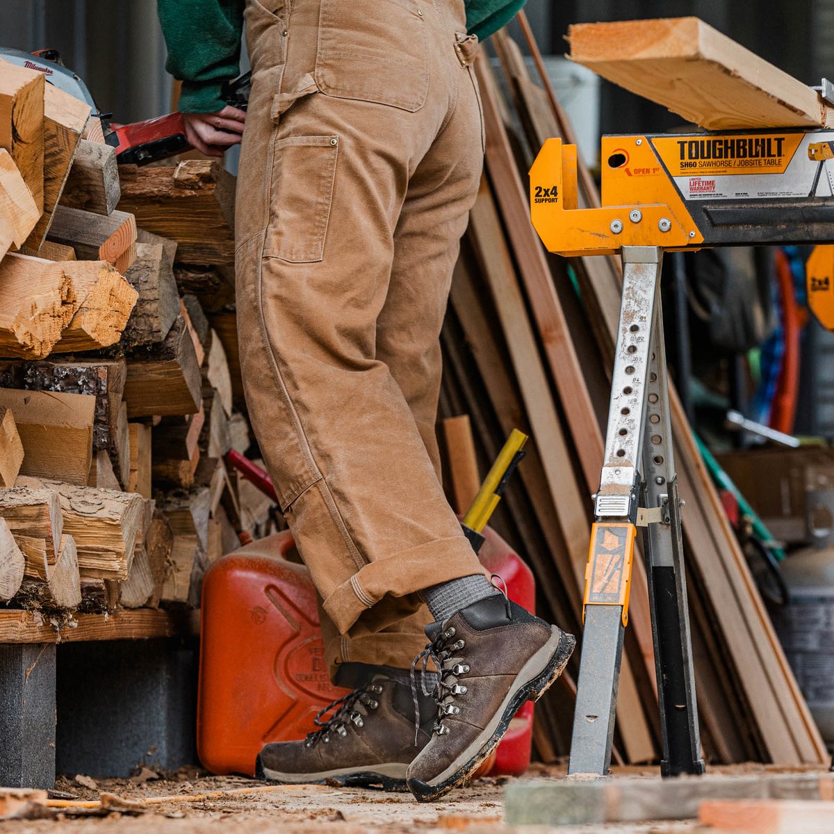 Danner | Sandy Ridge Brown Aluminum Toe