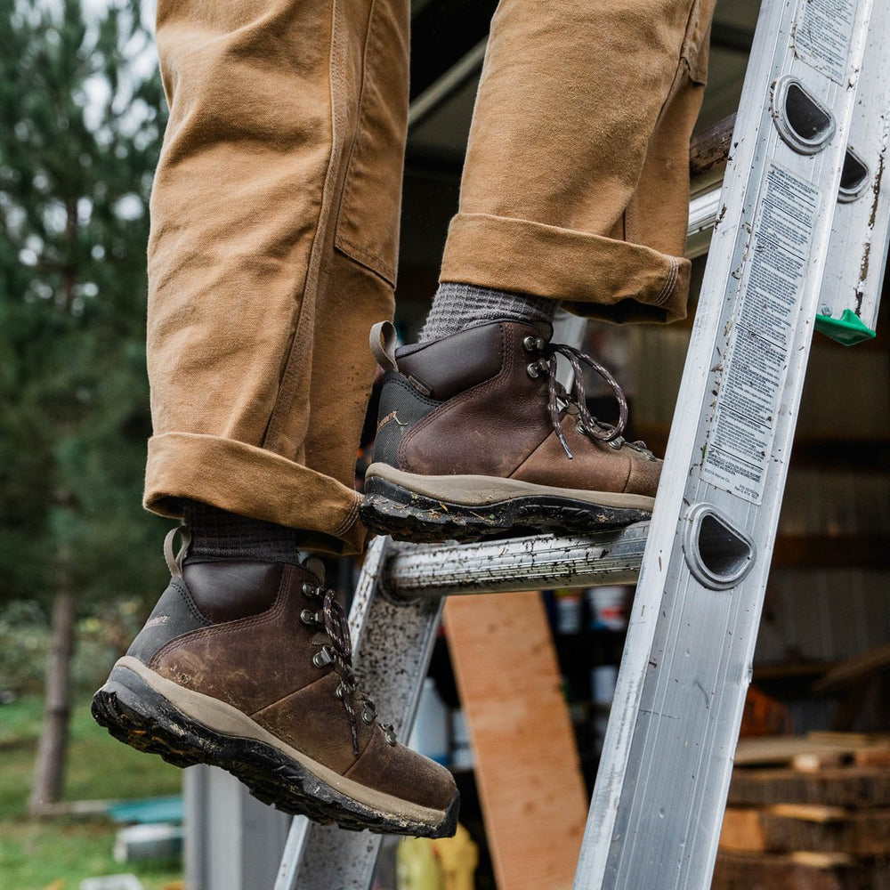 Danner | Sandy Ridge Brown Aluminum Toe