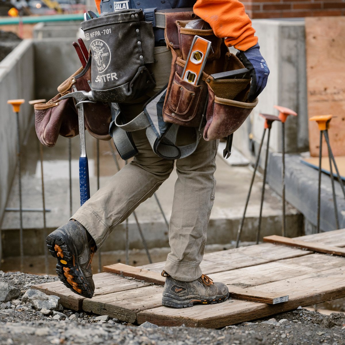 Danner | Vicious 4" Brown/Orange Composite Toe (NMT)