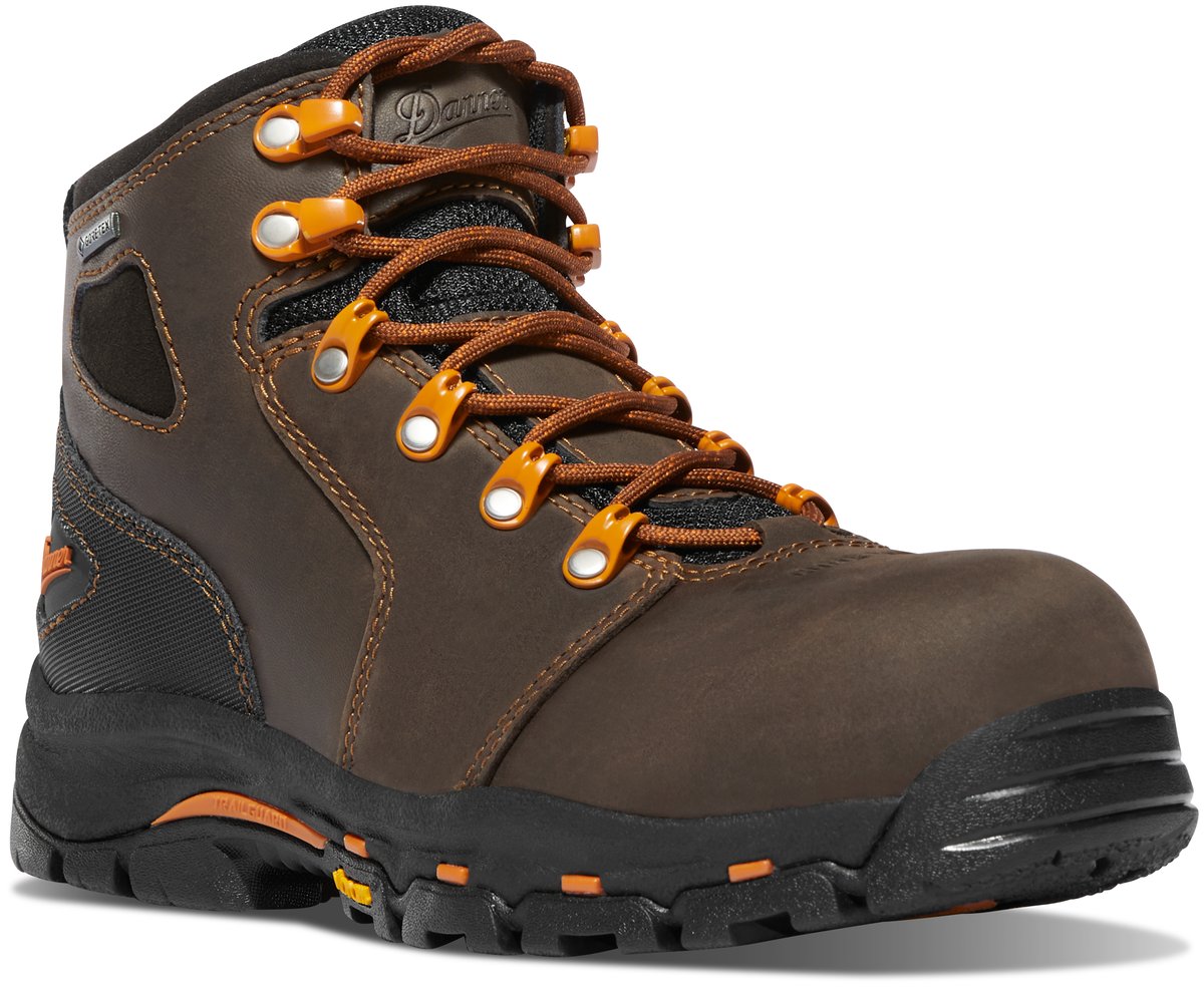 Danner | Vicious 4" Brown/Orange Composite Toe (NMT)