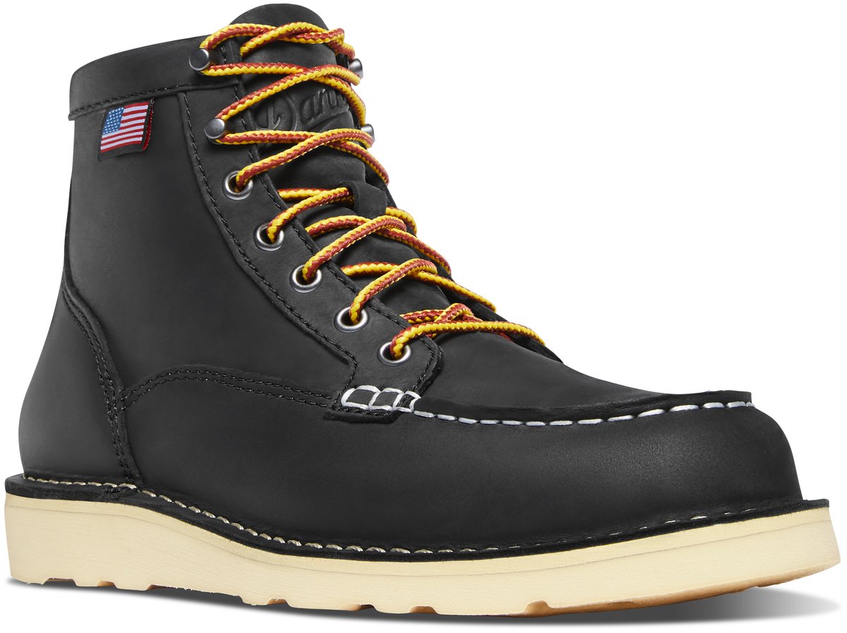 Danner | Bull Run Moc Toe 6" Black