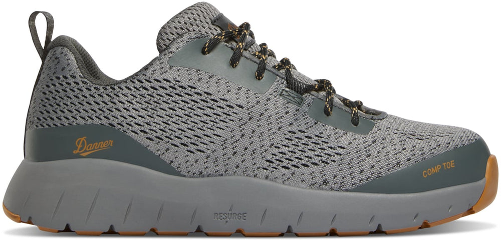 Danner | Run Time 3 Gray Composite Toe (NMT)