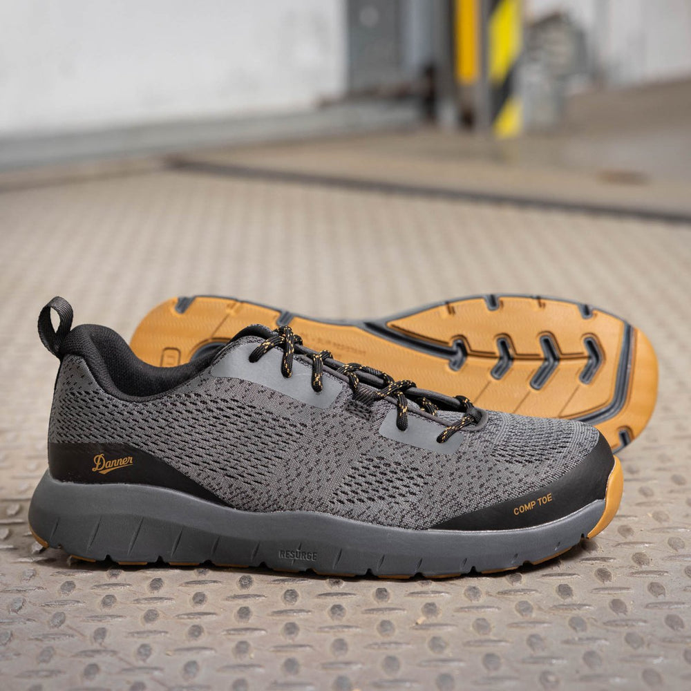 Danner | Run Time 3 Gray Composite Toe (NMT)
