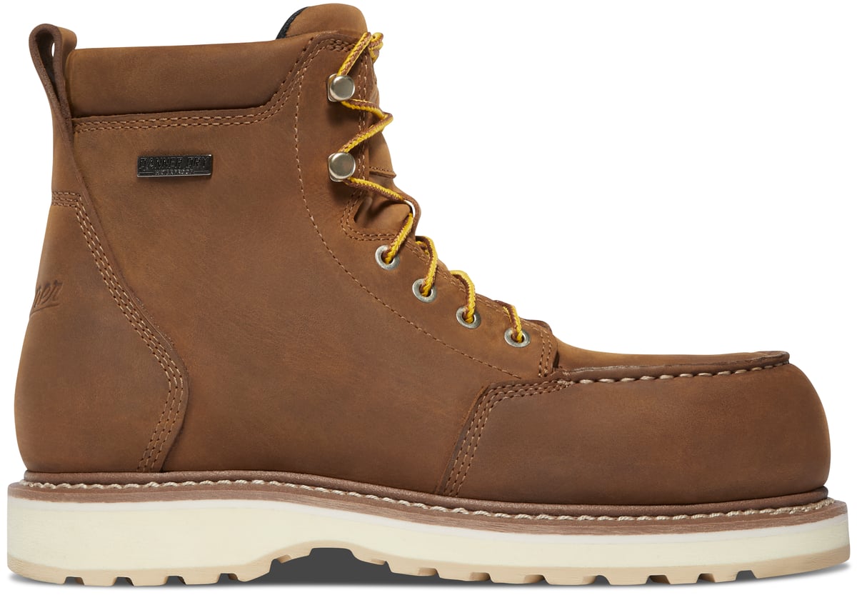Danner | Cedar River 6" Brown Aluminum Toe