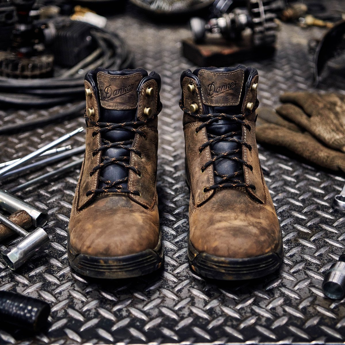 Danner | Caliper 5" Brown Aluminum Toe