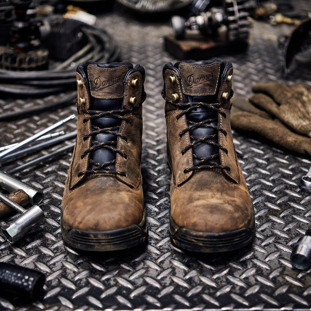 Danner | Caliper 5" Brown Aluminum Toe