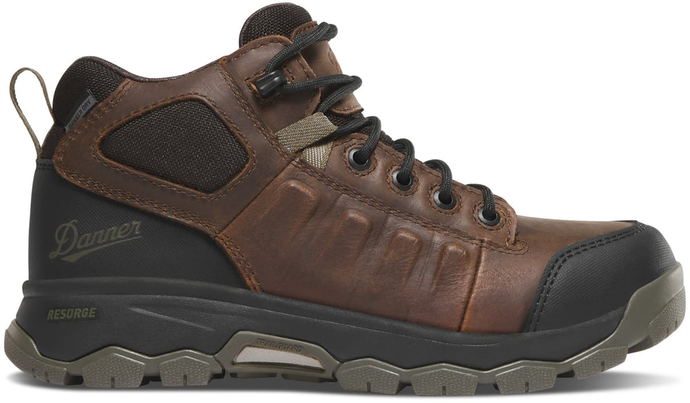 Danner | Wheat Ridge Brown/Olive Aluminum Toe