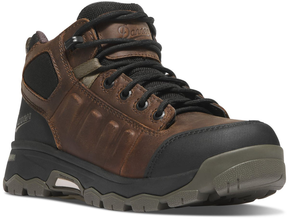 Danner | Wheat Ridge Brown/Olive Aluminum Toe