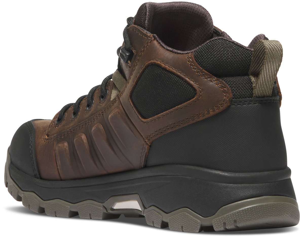 Danner | Wheat Ridge Brown/Olive Aluminum Toe