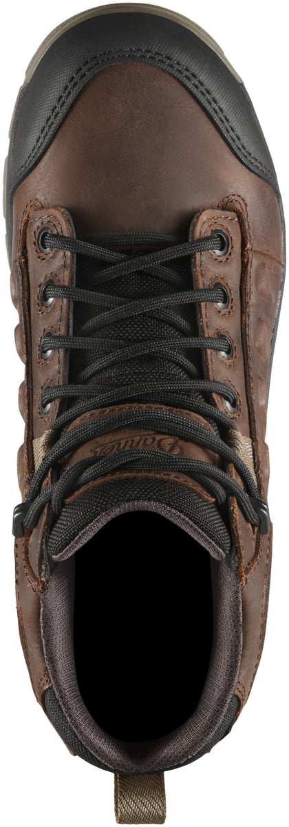 Danner | Wheat Ridge Brown/Olive Aluminum Toe
