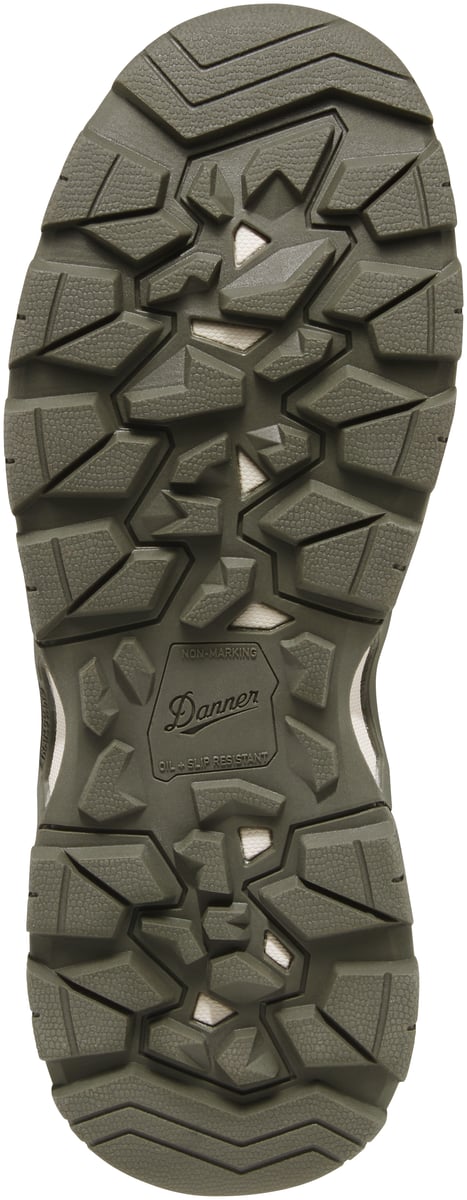 Danner | Wheat Ridge Brown/Olive Aluminum Toe