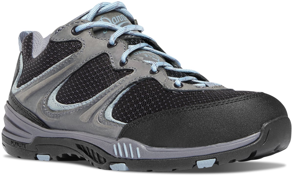 Danner | Women's Springfield Low 3" Gray/Blue Composite Toe (NMT)