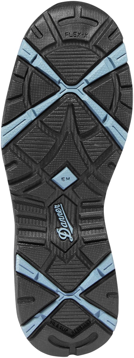 Danner | Women's Springfield Low 3" Gray/Blue Composite Toe (NMT)