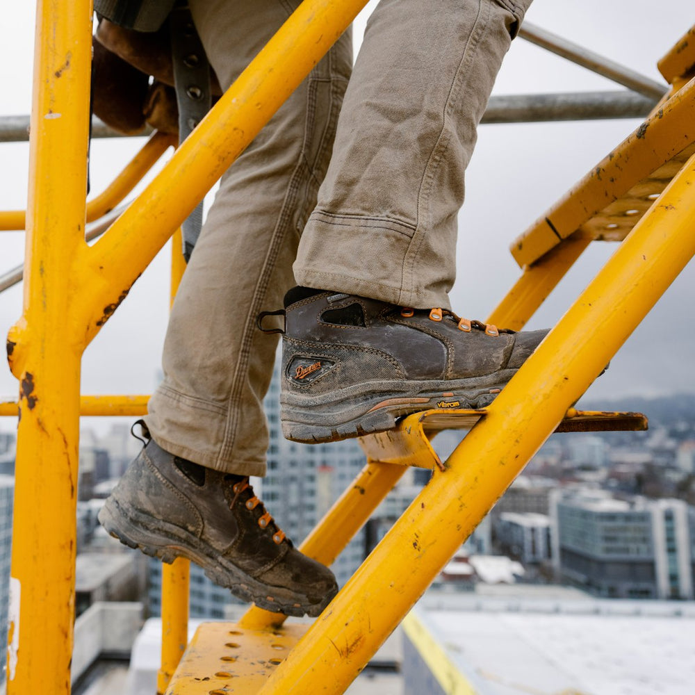 Danner | Vicious 4" Brown/Orange