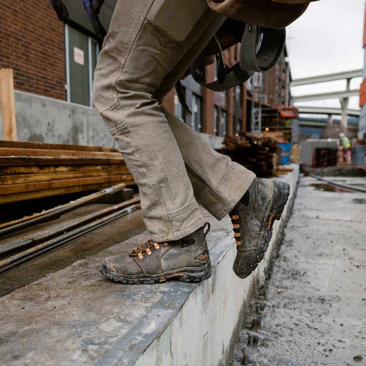 Danner | Vicious 4" Brown/Orange