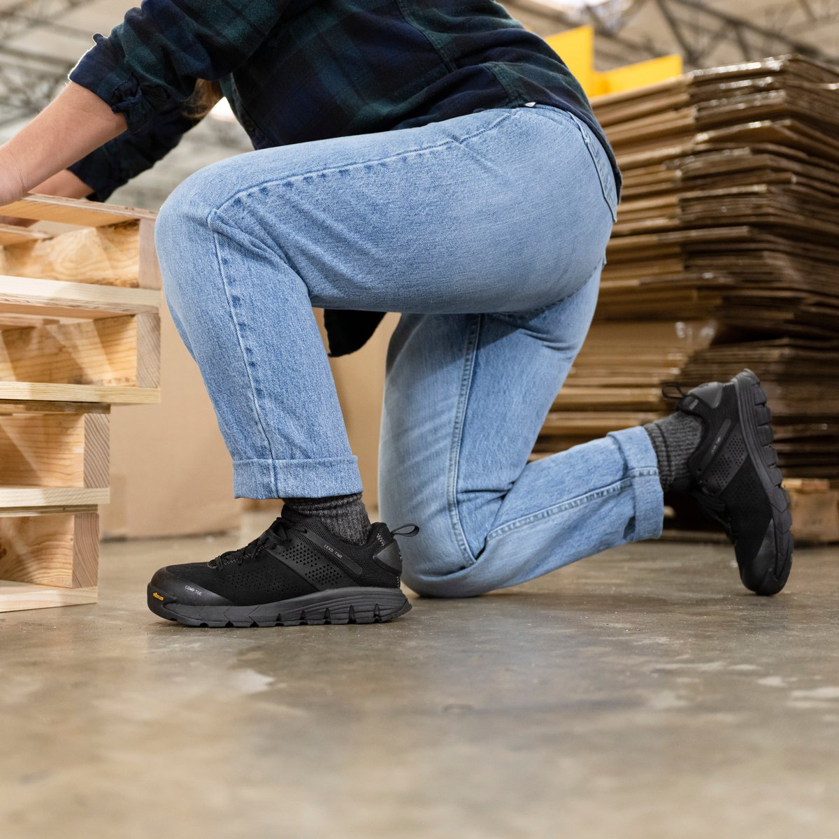 Danner | Lead Time Black Composite Toe (NMT)