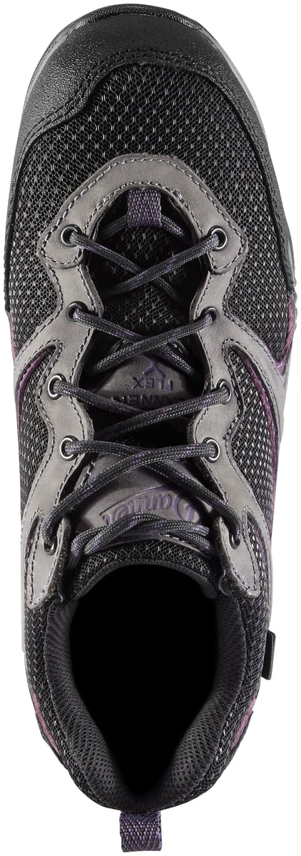 Danner | Women's Springfield Low 3" Gray/Purple ESD Composite Toe (NMT)