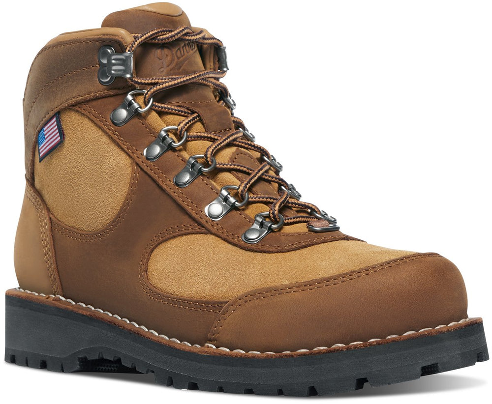 Danner | Cascade Crest Grizzly Brown/Rhodo Red