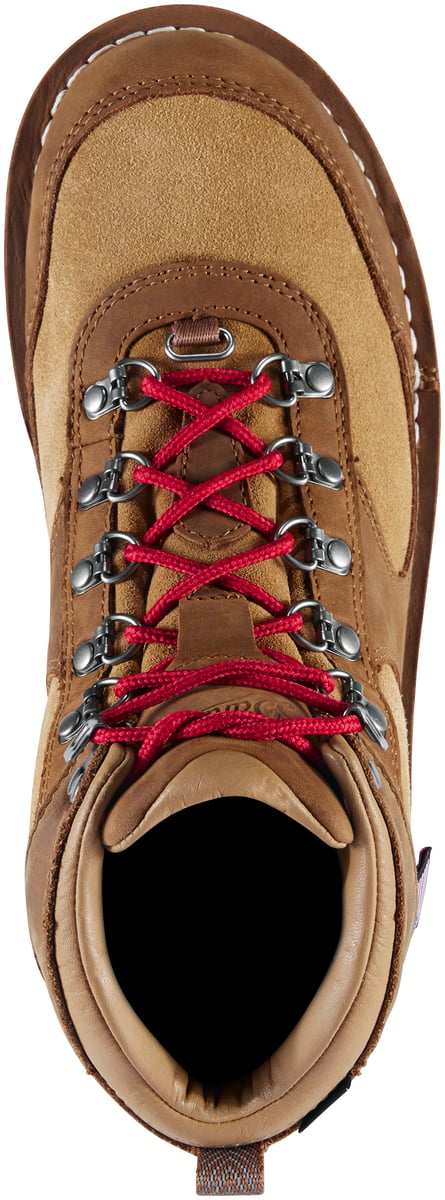 Danner | Cascade Crest Grizzly Brown/Rhodo Red