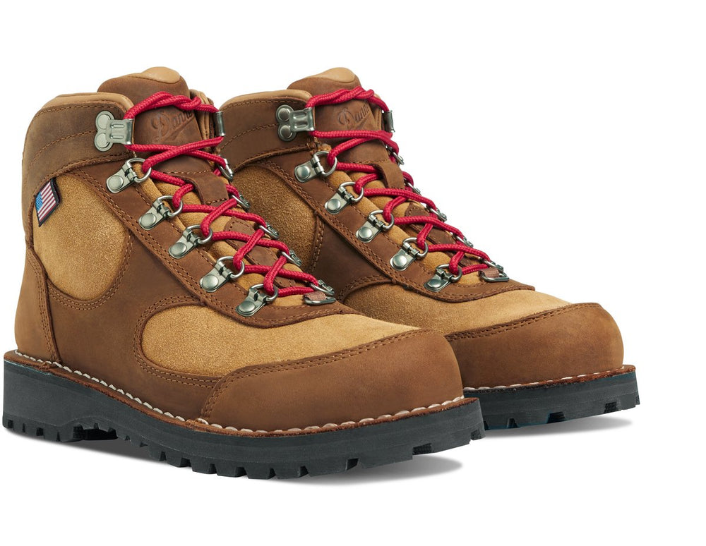 Danner | Cascade Crest Grizzly Brown/Rhodo Red