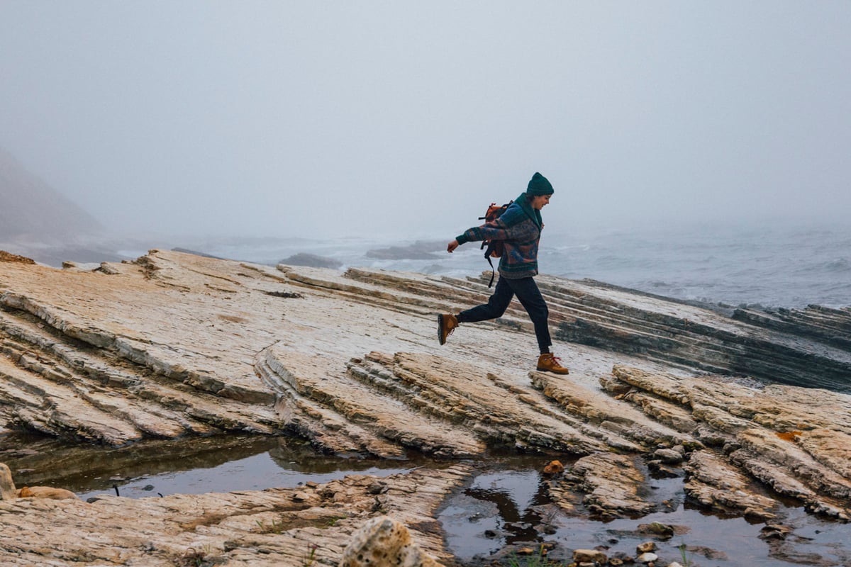 Danner | Cascade Crest Grizzly Brown/Rhodo Red