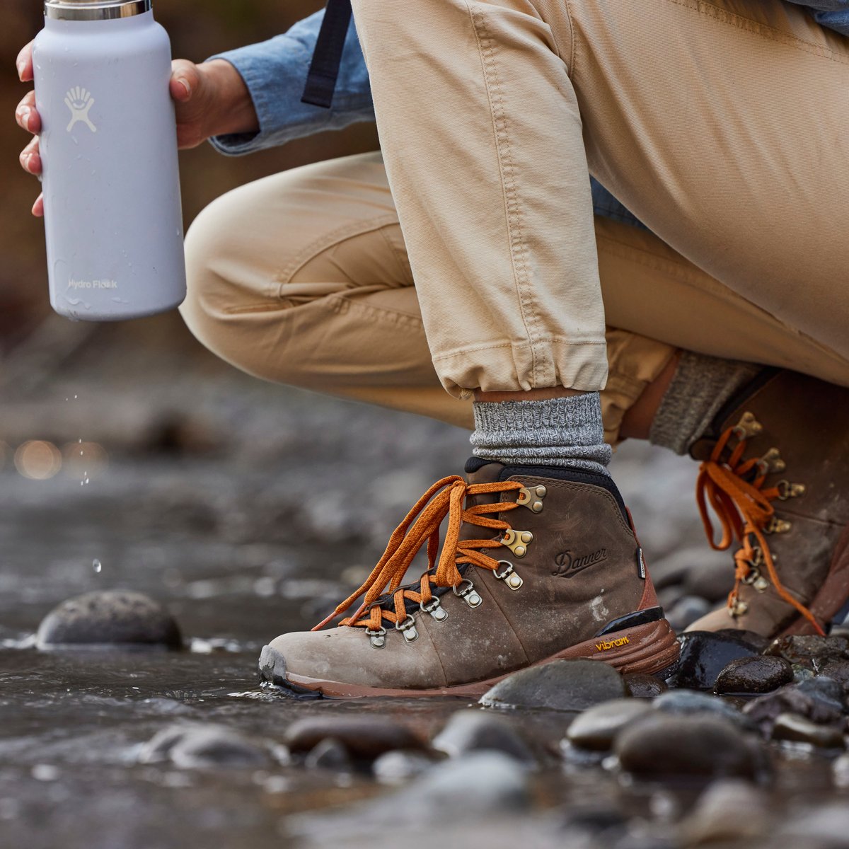 Danner | Mountain 600 Chocolate Chip/Golden Oak