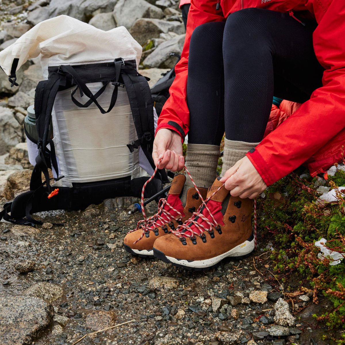 Danner | Mountain 600 EVO Mocha Brown/Rhodo Red