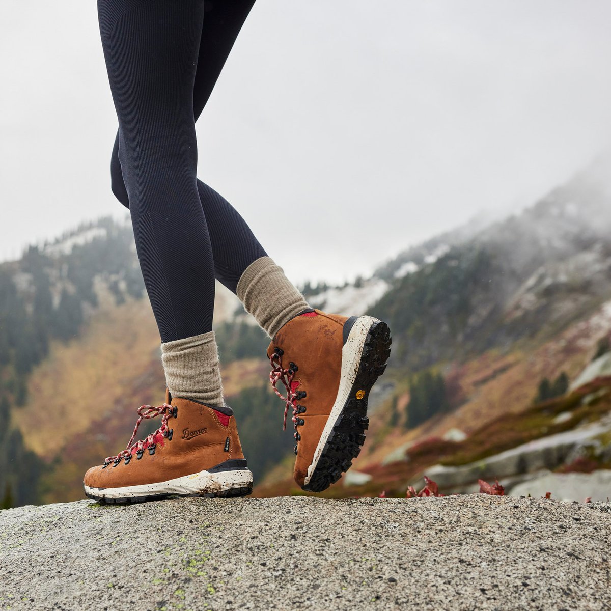Danner | Mountain 600 EVO Mocha Brown/Rhodo Red