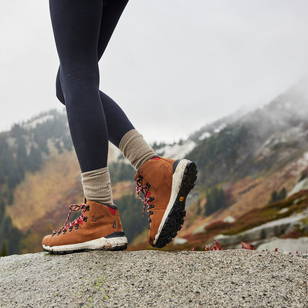 Danner | Mountain 600 EVO Mocha Brown/Rhodo Red