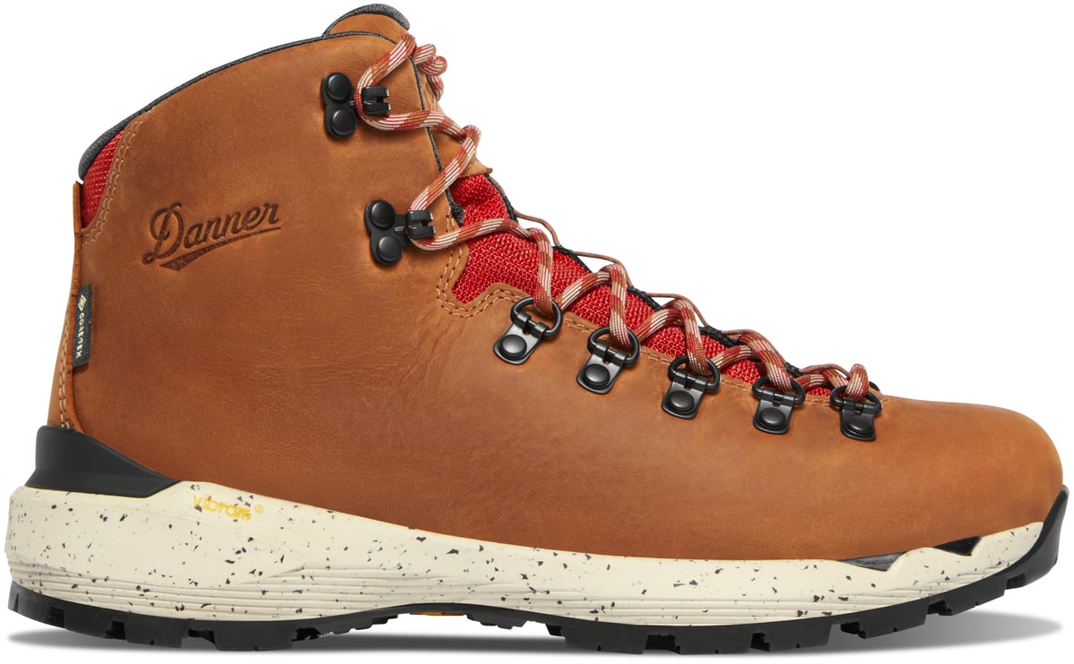 Danner | Mountain 600 EVO Mocha Brown/Rhodo Red
