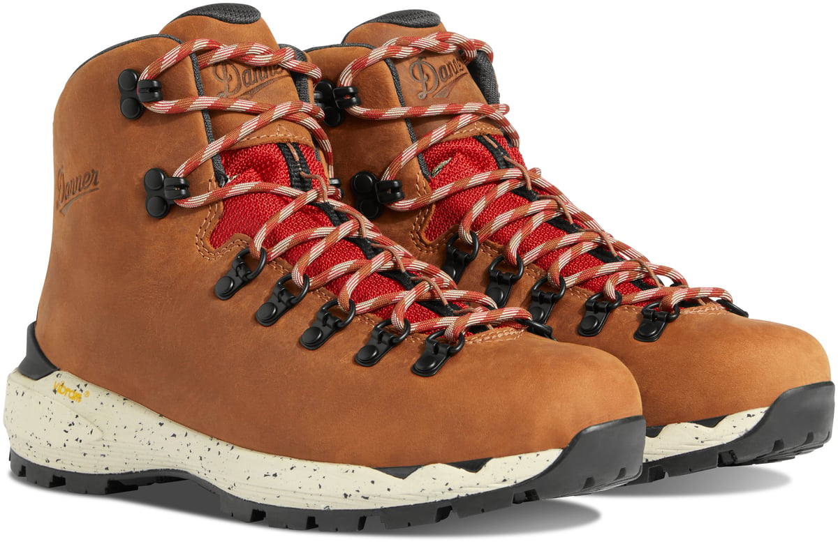 Danner | Mountain 600 EVO Mocha Brown/Rhodo Red