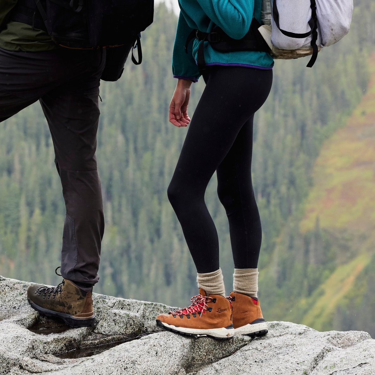 Danner | Mountain 600 EVO Mocha Brown/Rhodo Red