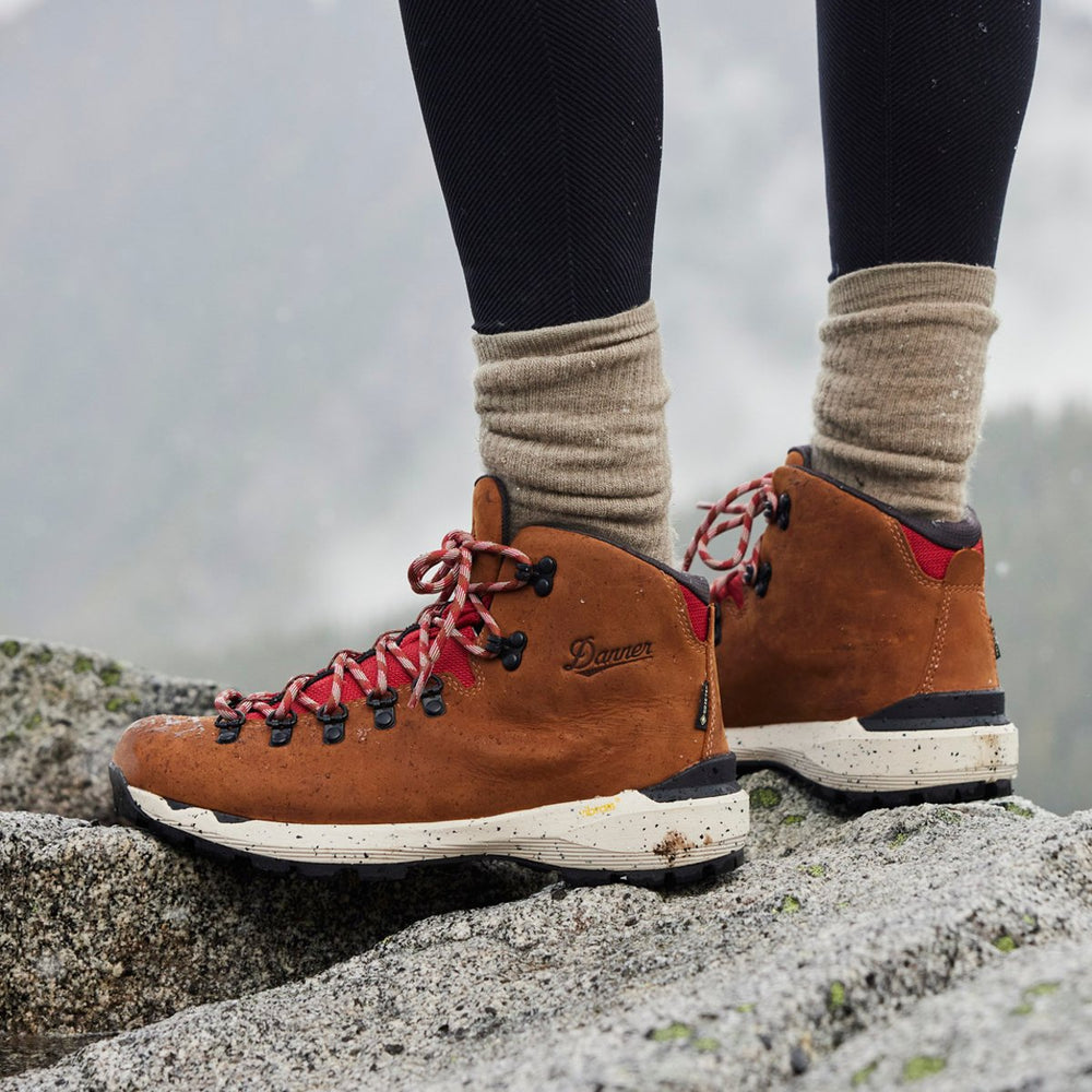 Danner | Mountain 600 EVO Mocha Brown/Rhodo Red
