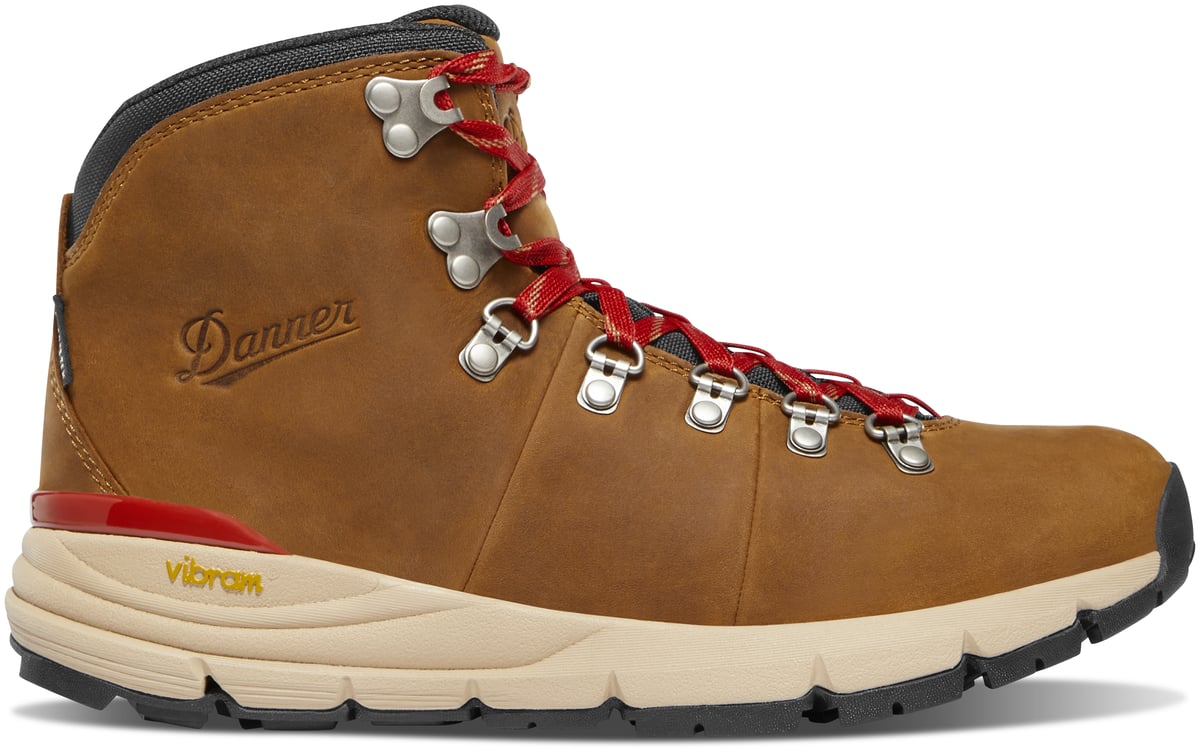 Danner | Mountain 600 Leaf GTX Grizzly Brown/Rhodo Red