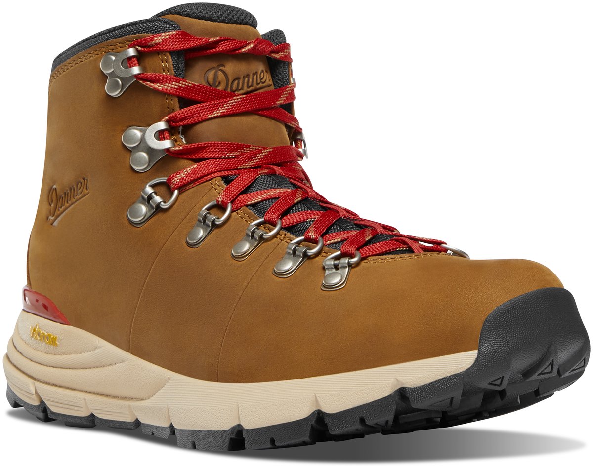 Danner | Mountain 600 Leaf GTX Grizzly Brown/Rhodo Red