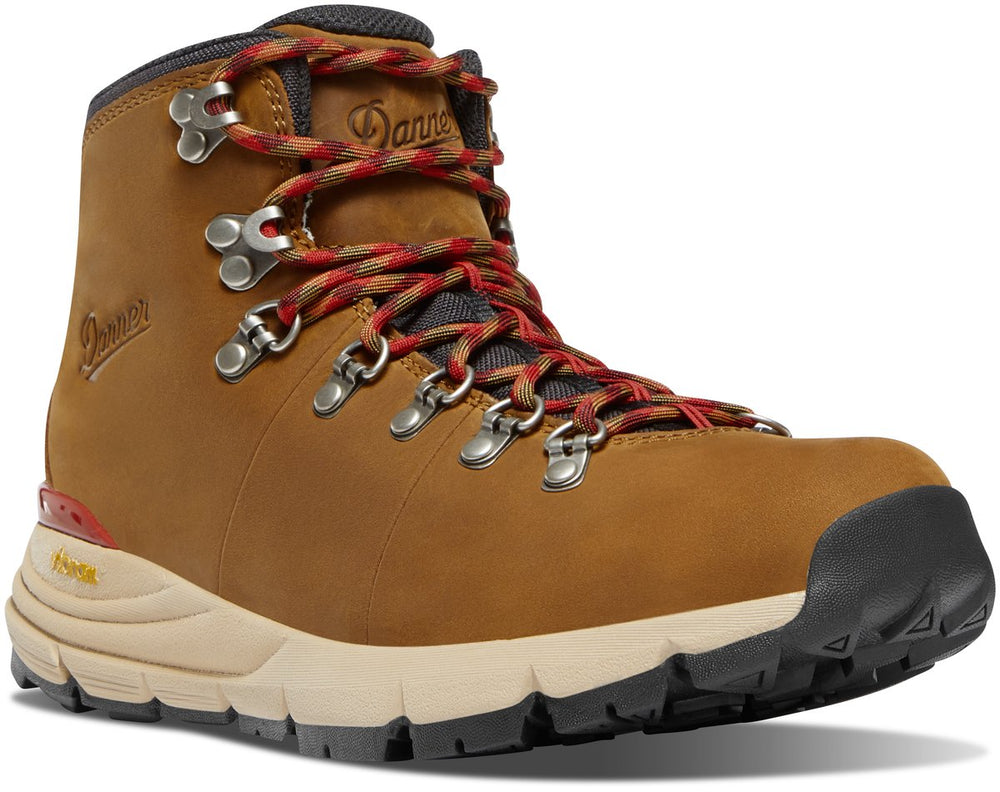 Danner | Mountain 600 Leaf GTX Grizzly Brown/Rhodo Red