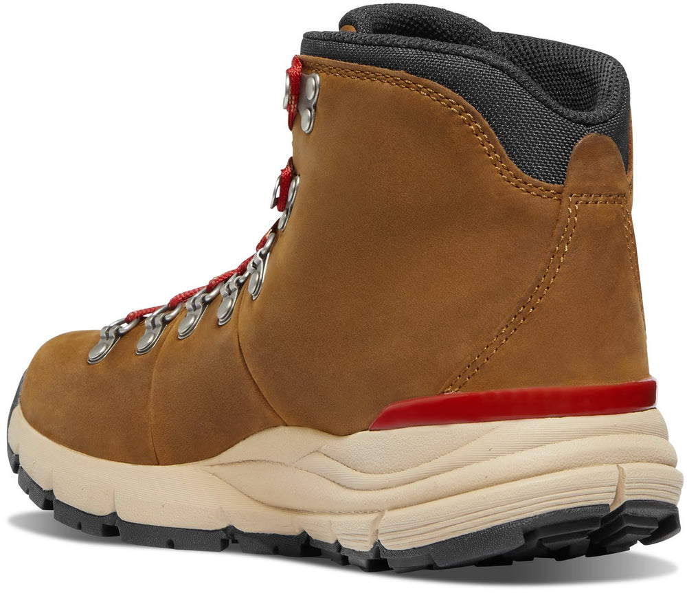 Danner | Mountain 600 Leaf GTX Grizzly Brown/Rhodo Red