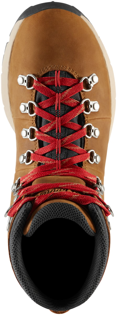 Danner | Mountain 600 Leaf GTX Grizzly Brown/Rhodo Red