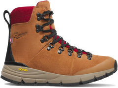 Danner | Arctic 600 Side-Zip Brown/Red Felt 200G