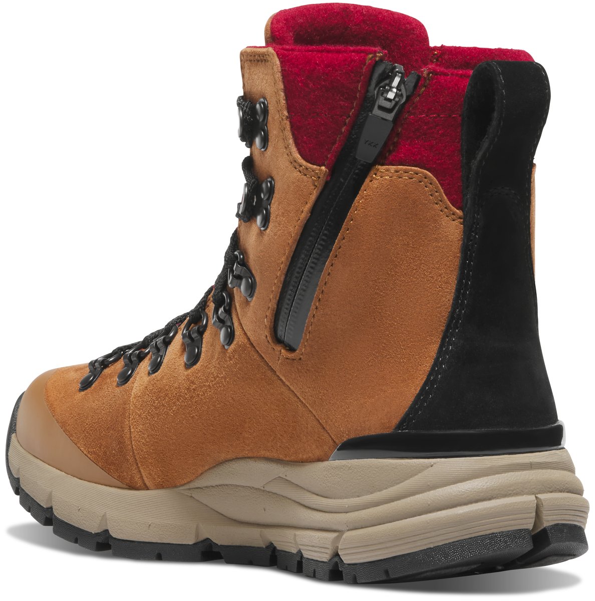 Danner | Arctic 600 Side-Zip Brown/Red Felt 200G