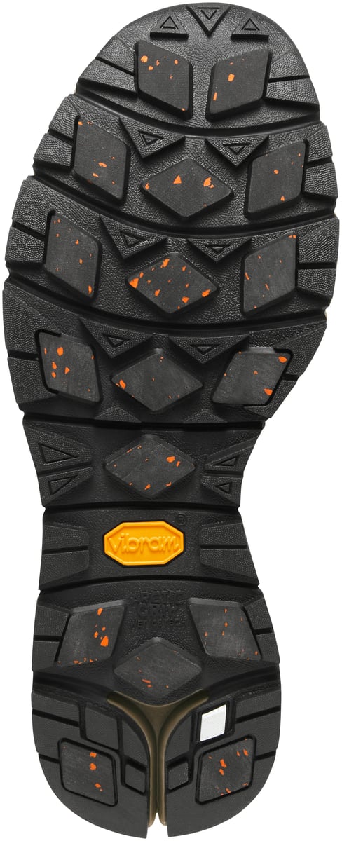 Danner | Arctic 600 Side-Zip Brown/Red Felt 200G