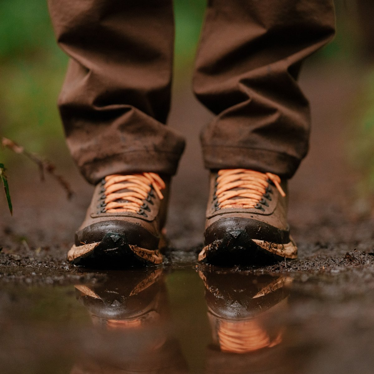 Danner | Trail Trainer Malt Brown/Orange Peel