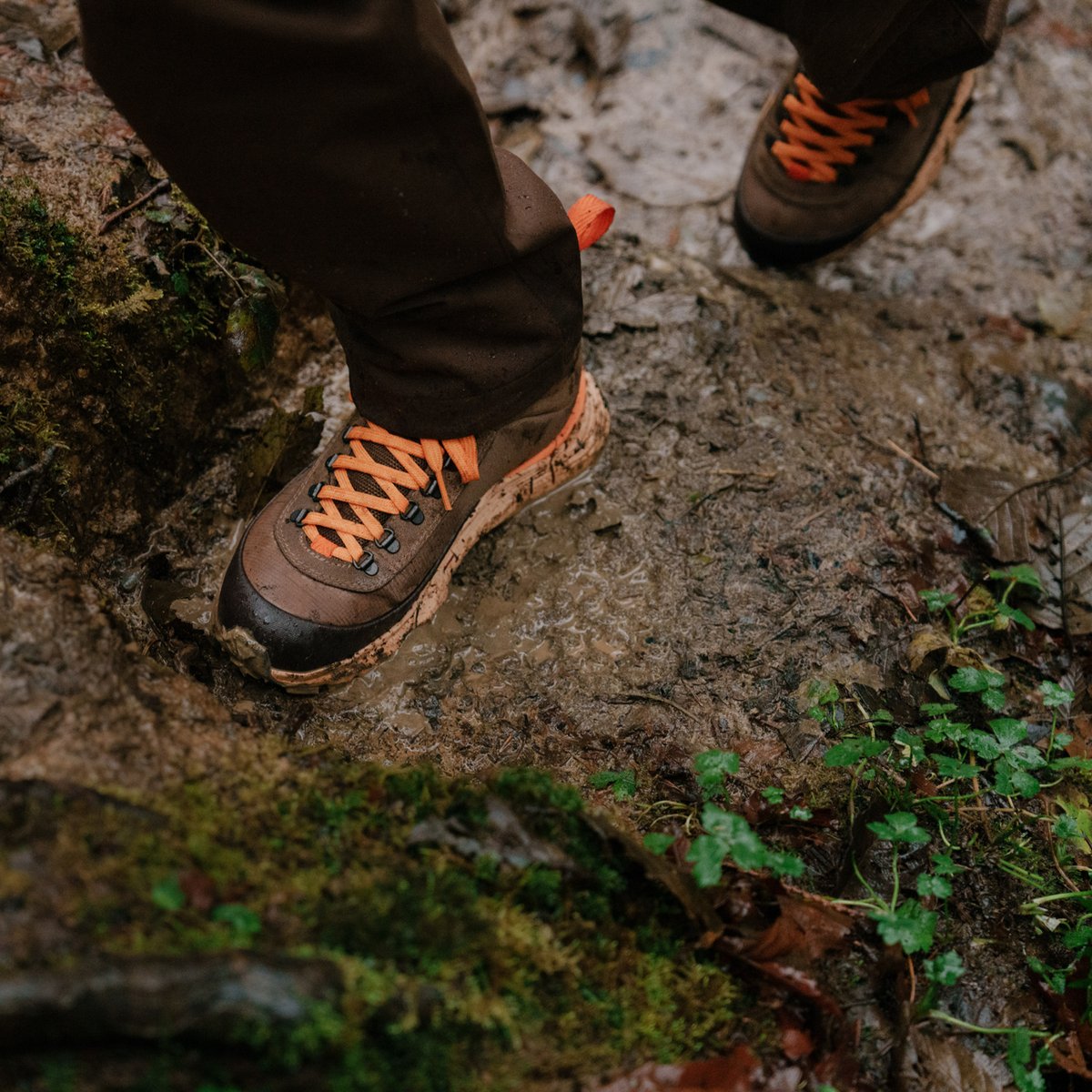 Danner | Trail Trainer Malt Brown/Orange Peel