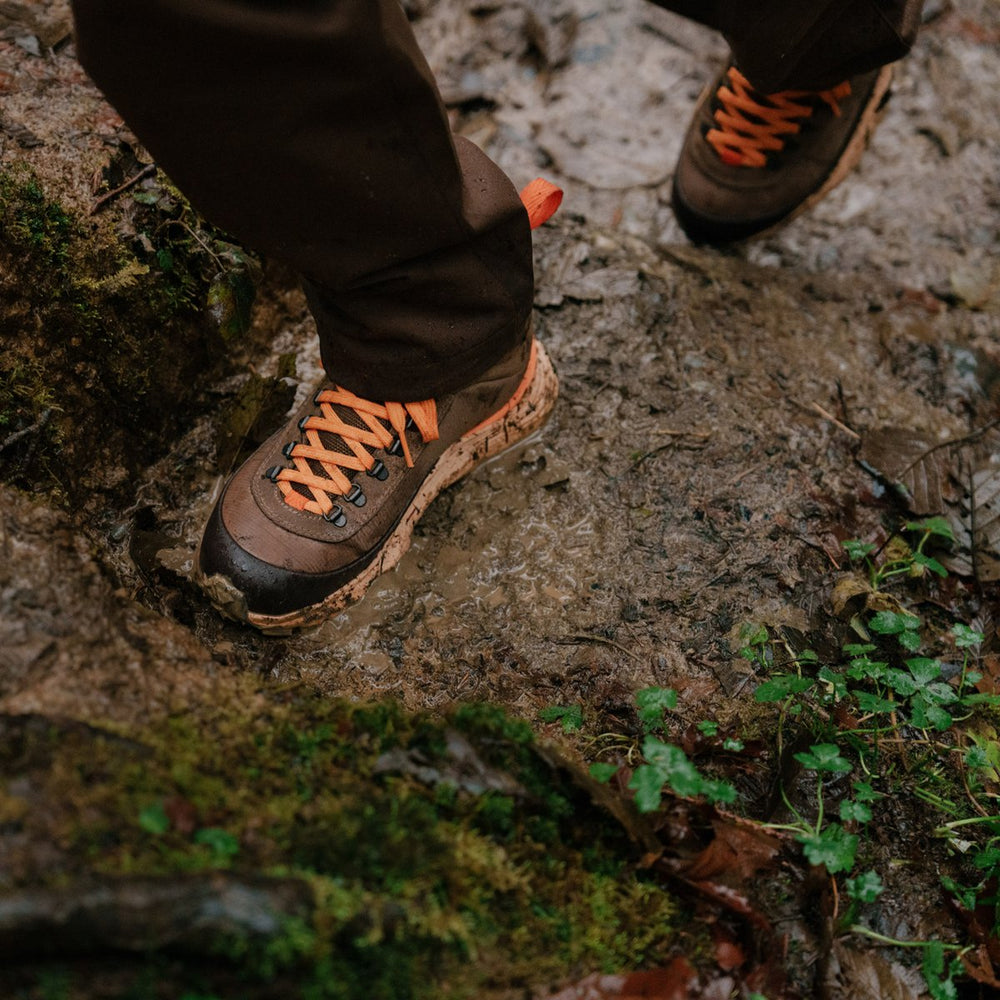 Danner | Trail Trainer Malt Brown/Orange Peel