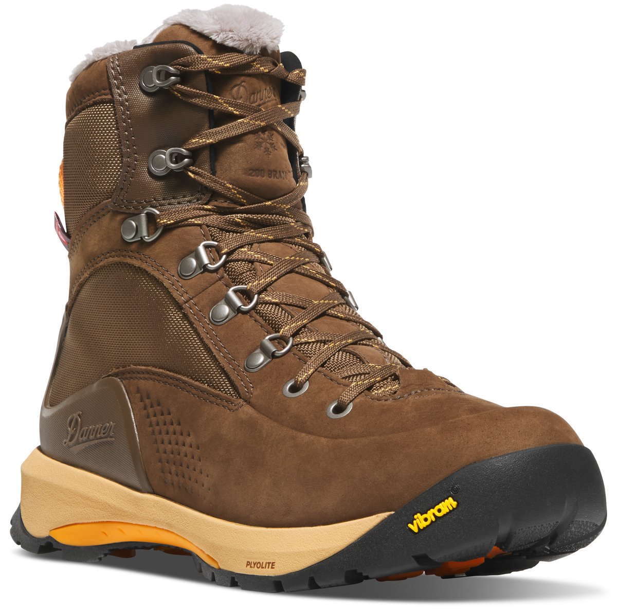 Danner | Inquire Winter Malt Brown/Poppy Orange 200G