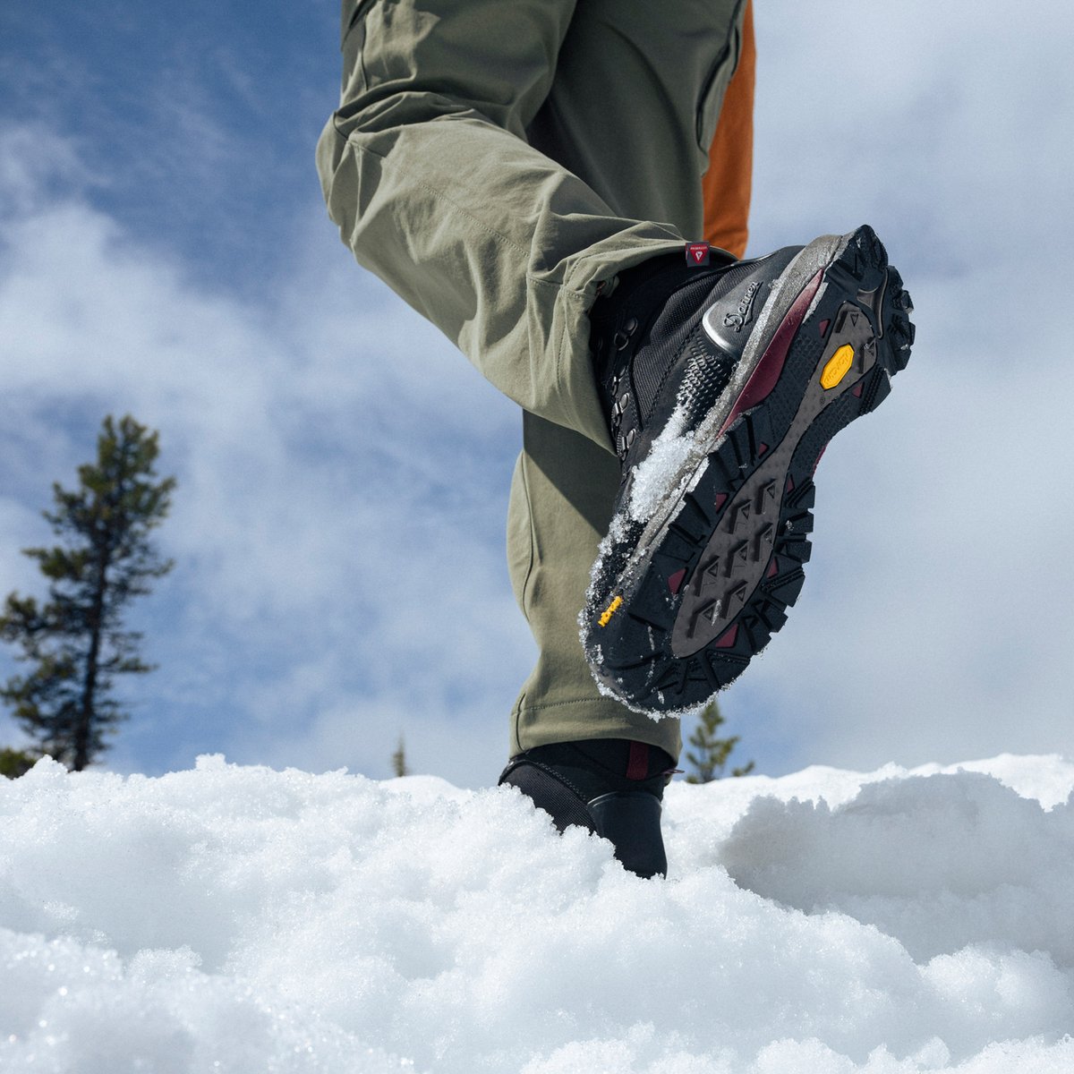 Danner | Inquire Winter Jet Black 200G