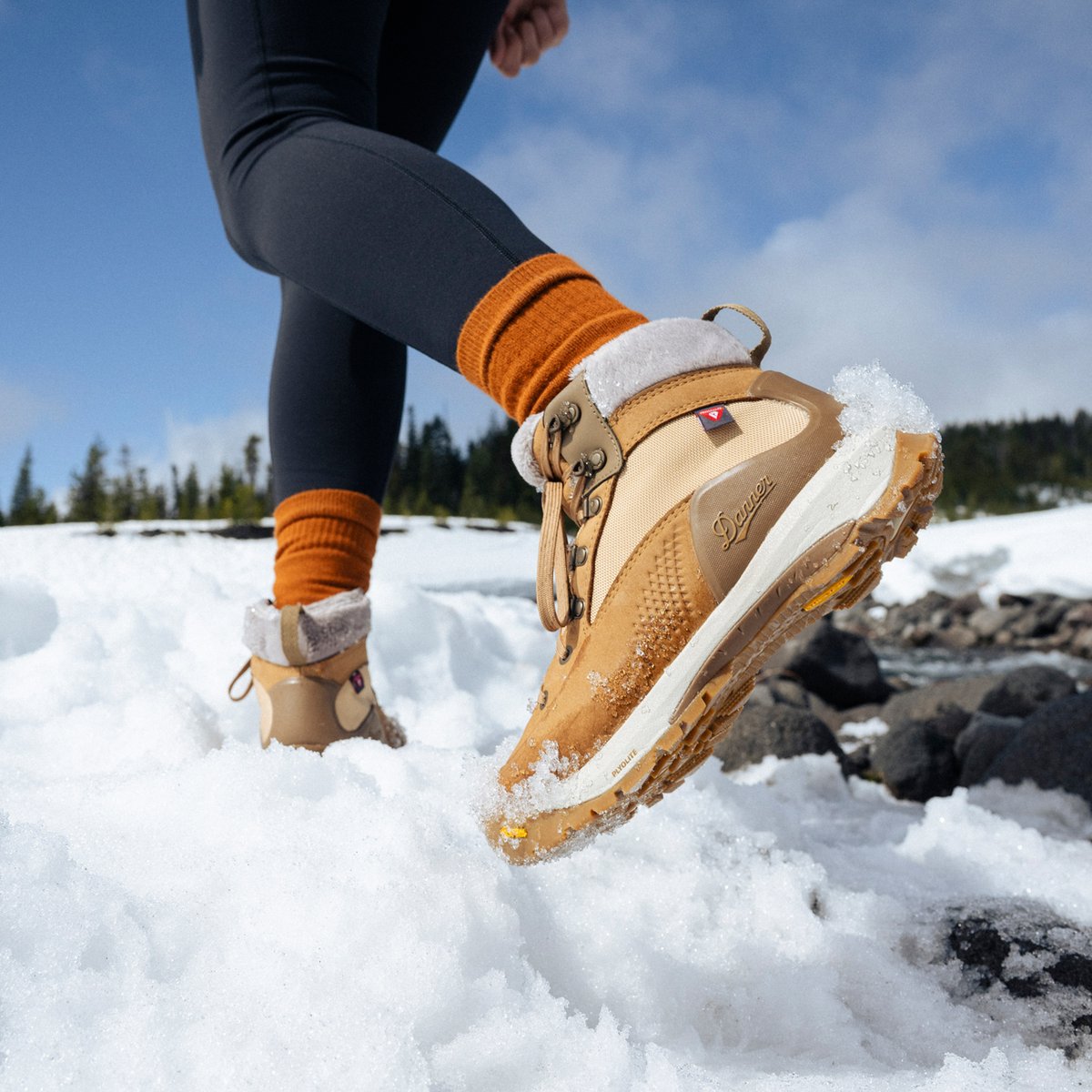 Danner | Inquire Winter Bone Brown/Coyote 200G
